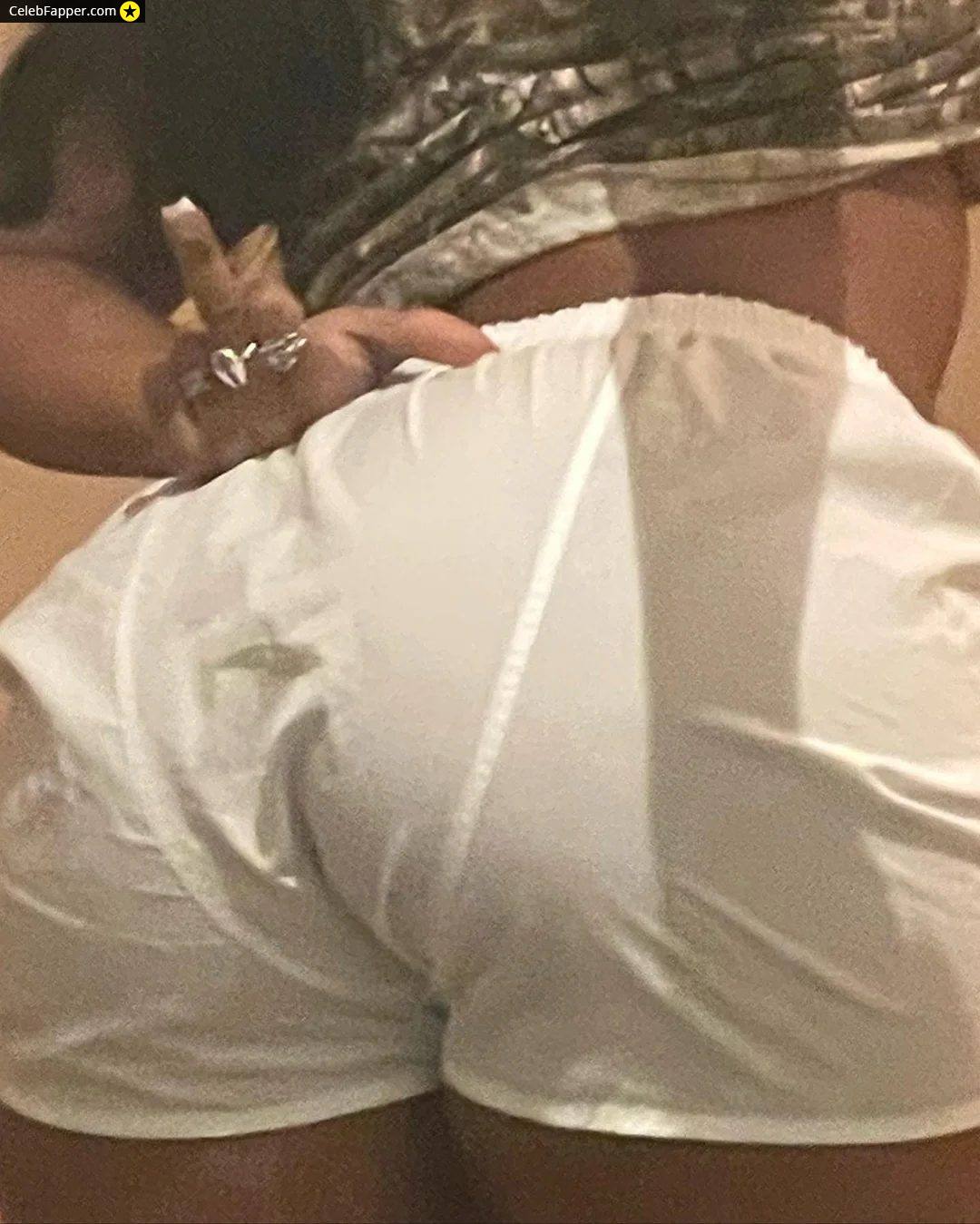 sza fap butt ass